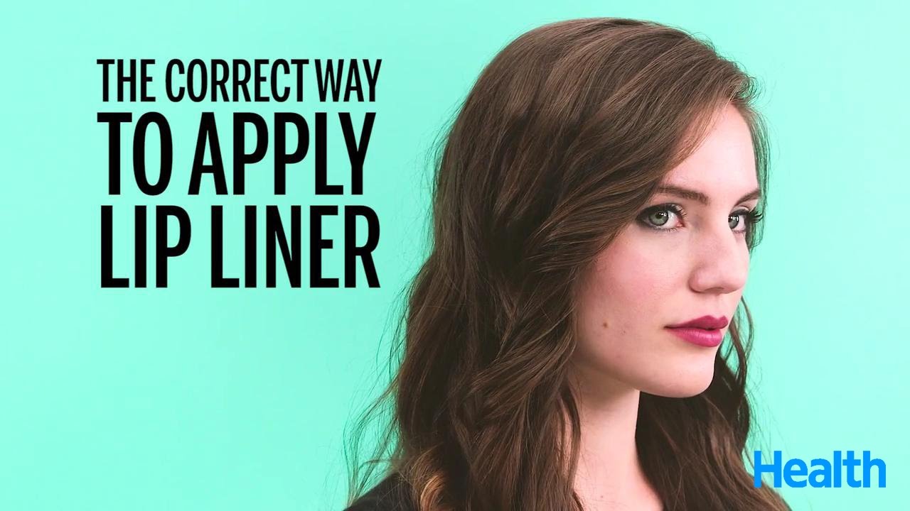 lip liner tips and toes How to Apply Lip Liner | Beauty Tutorial | Health