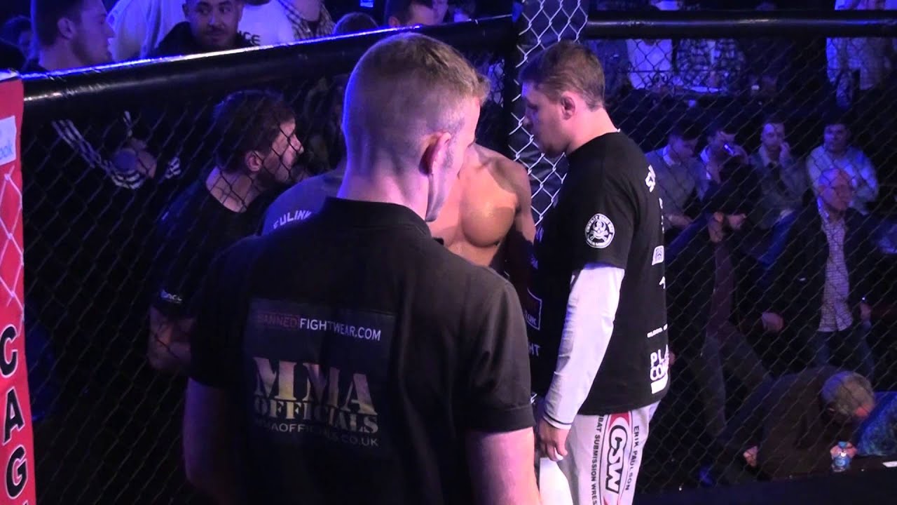 Beyond the Cage: Jamie Wylor-Owen vs Jack Gunning