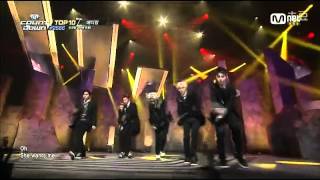 140515 M! CountDown - EXO K - Overdose (BAEKHYUN ONLY)