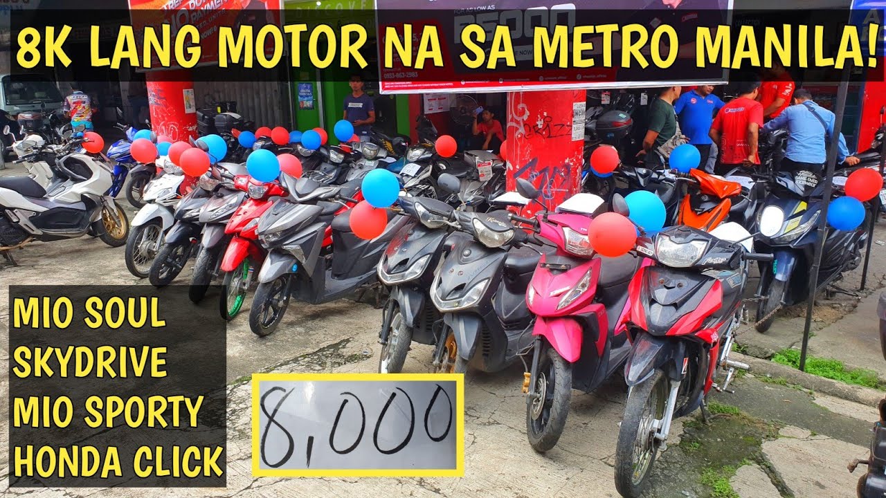 Pamigay presyong Motor sa Metro Manila ngayong BER MONTHS!