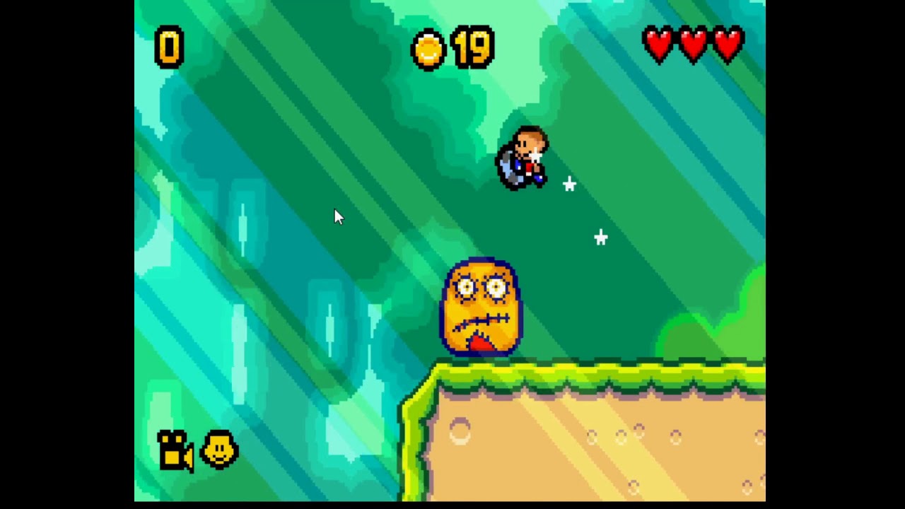 Go! Go! Beckham! Adventure on Soccer Island - Level 0:3 Any% [