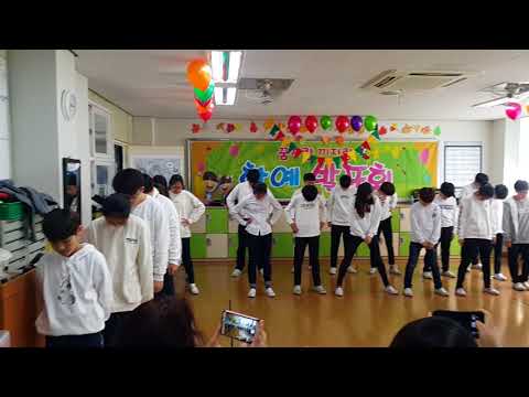 우월 6학년5반 학예발표마지막순서