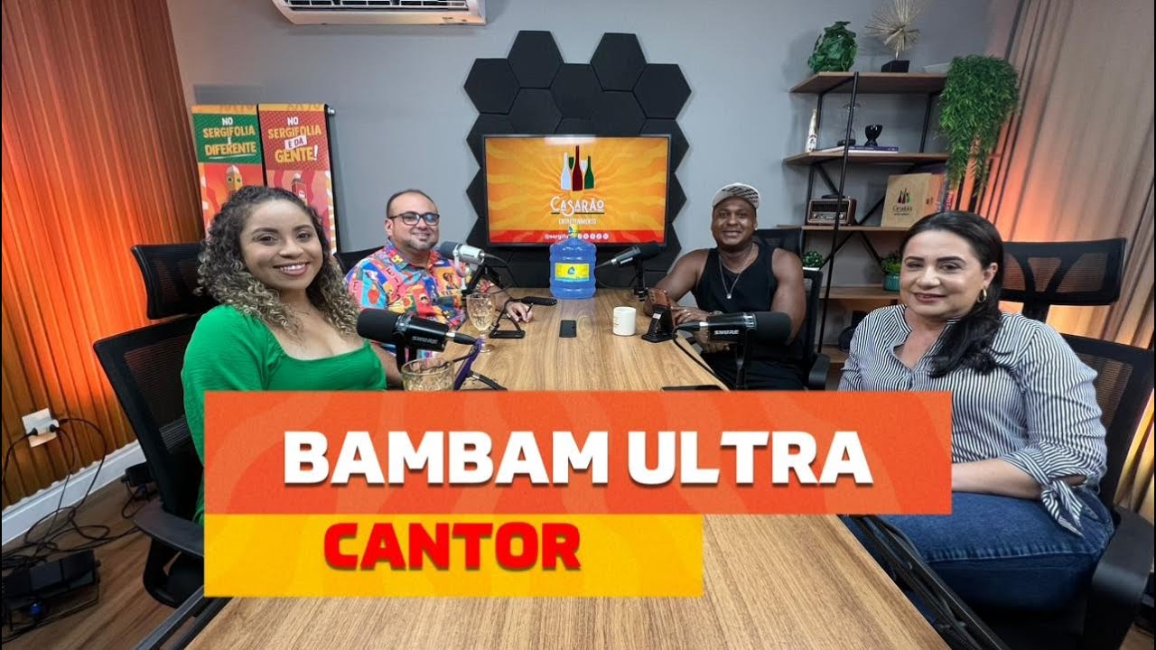 Bambam Ultra no Podcast do Sergifolia 
