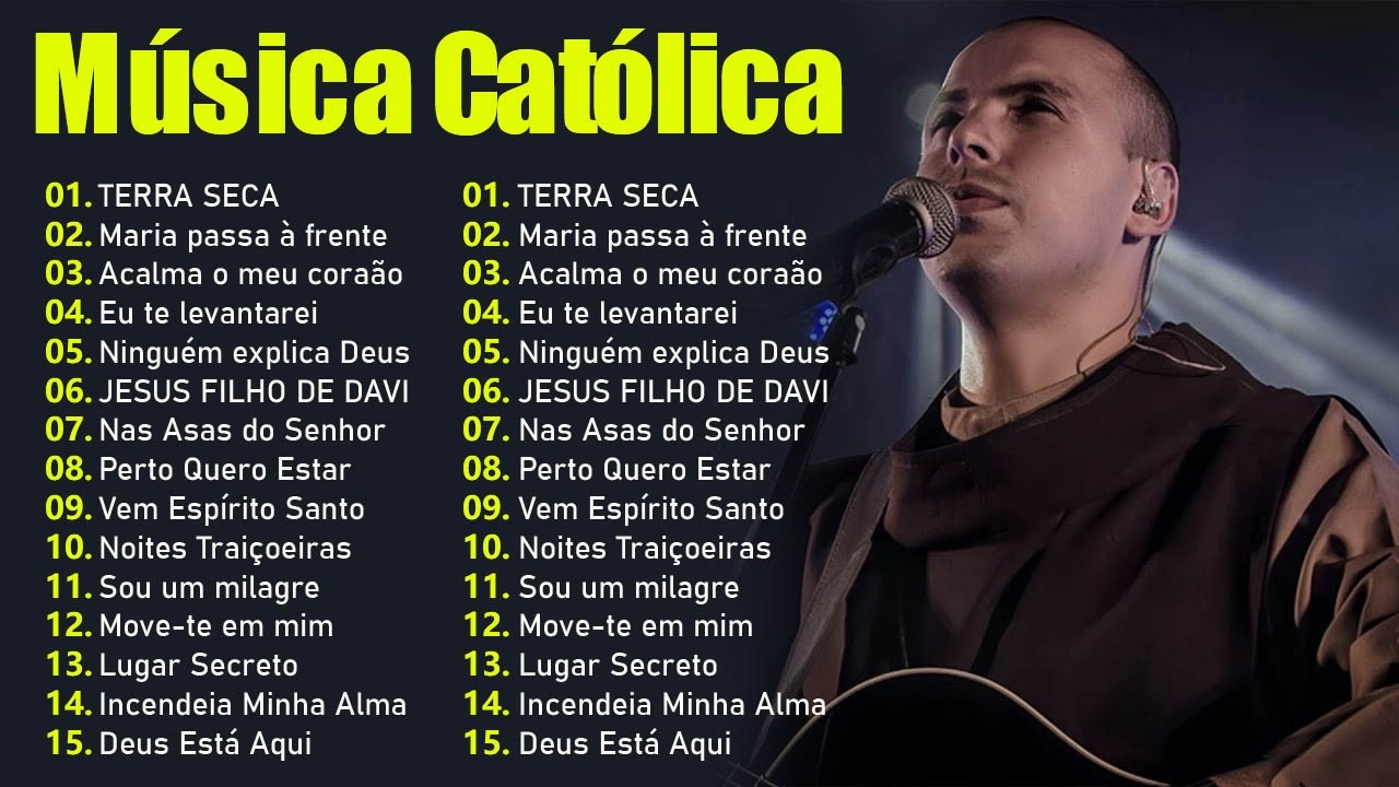 🙏Grandes Sucessos da Música Católica: Frei Gilson, Pe. Marcelo Rossi Ir. Kelly Patrícia