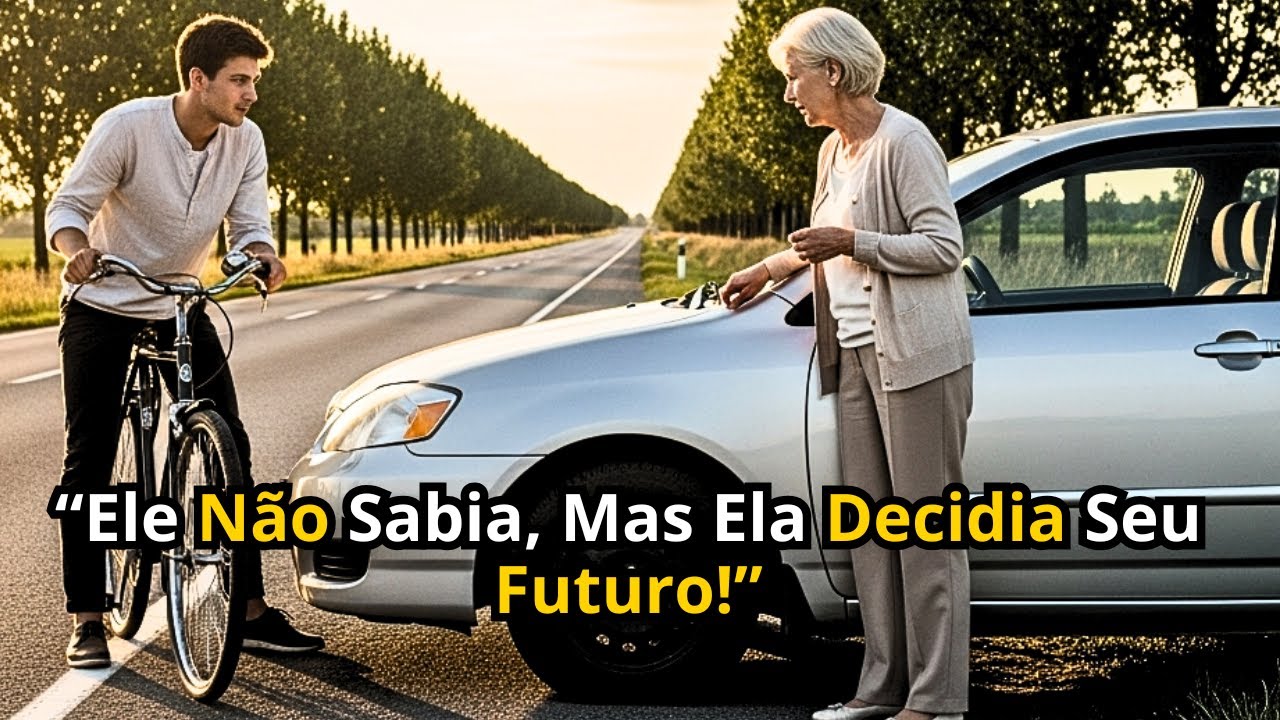 ELE ajudou uma SENHORA sem saber que ela era a juíza E Seu DESTINO tava em suas mãos.