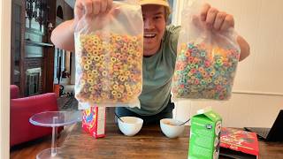 American vs. Canadian Fruit Loops