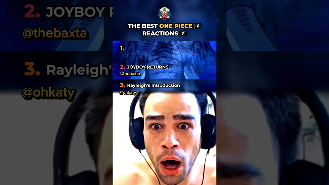 Ranking the best One Piece Reactions 🔥 | Anime Moments 