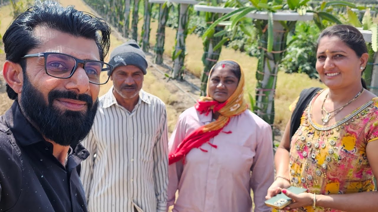 આવી ડ્રેગન ની ખેતી તો પેલી વાર જોય 🌵🌳🌲  #dailyvlogs #gamdu  ( Np Life ) on you tube