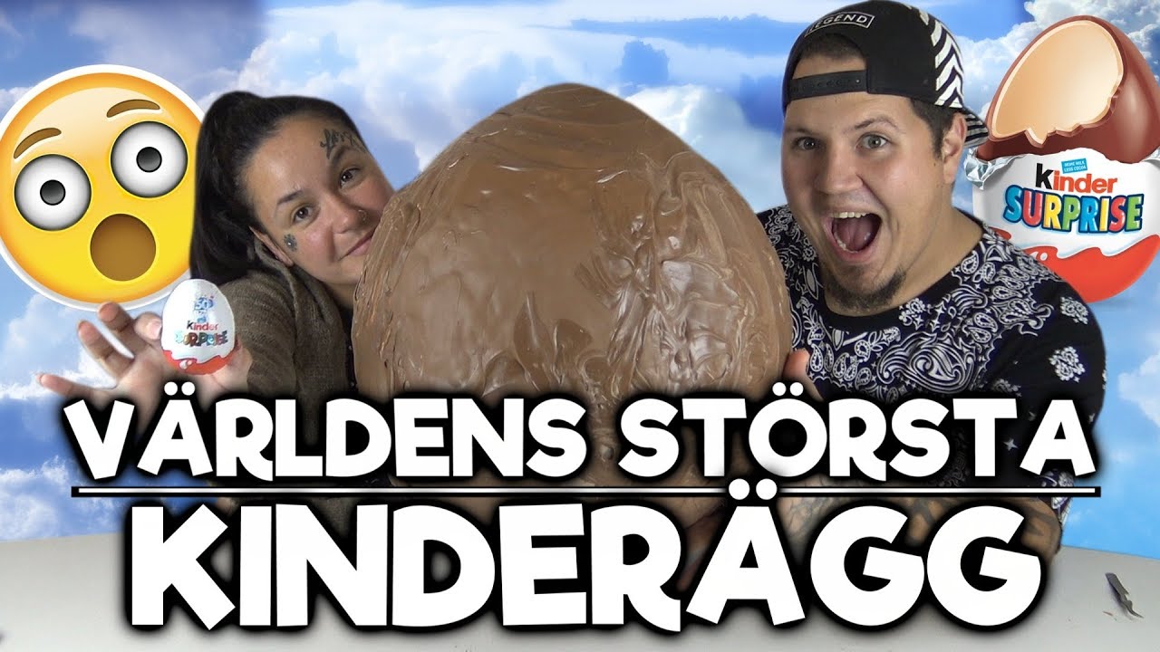Världens Största Kinderägg