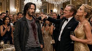 They Poured Wine on Keanu Before 200 Guests—Not Knowing He Controlled Their Billion-Dollar Deal