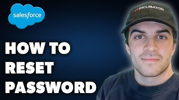 How to Reset Password on Salesforce