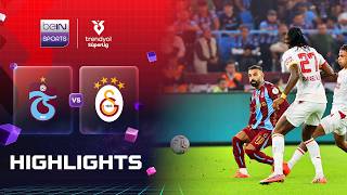 Trabzonspor 4-0 Galatasaray | Turkish Super Lig 26/27 Match Highlights