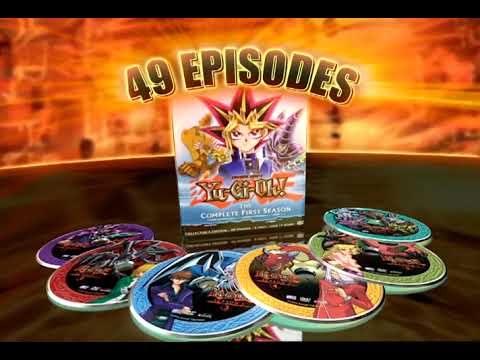 Yu-Gi-Oh! DVD promo - 4Kids - Season 1 box set
