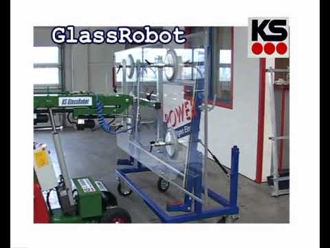 GLASS ROBOT - YouTube