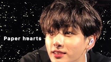 Paper hearts. fmv 一 [JUNGKOOK]