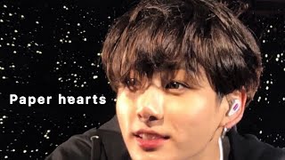 Paper hearts. fmv 一 [JUNGKOOK] Resimi