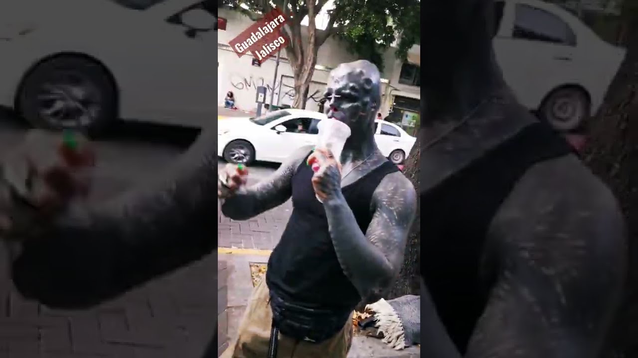 The Black Alien en Guadalajara Jalisco, Mexico