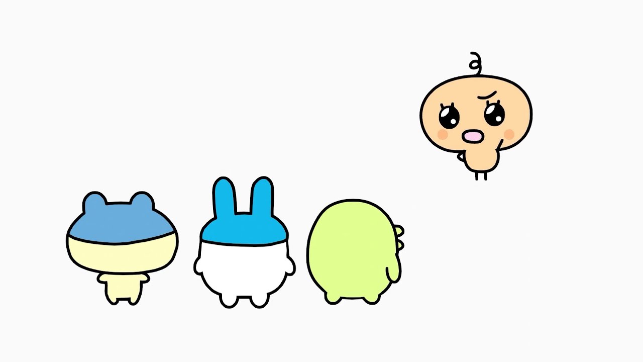 Tamagotchi Official] #59 Who Ate My Cake!? - YouTube