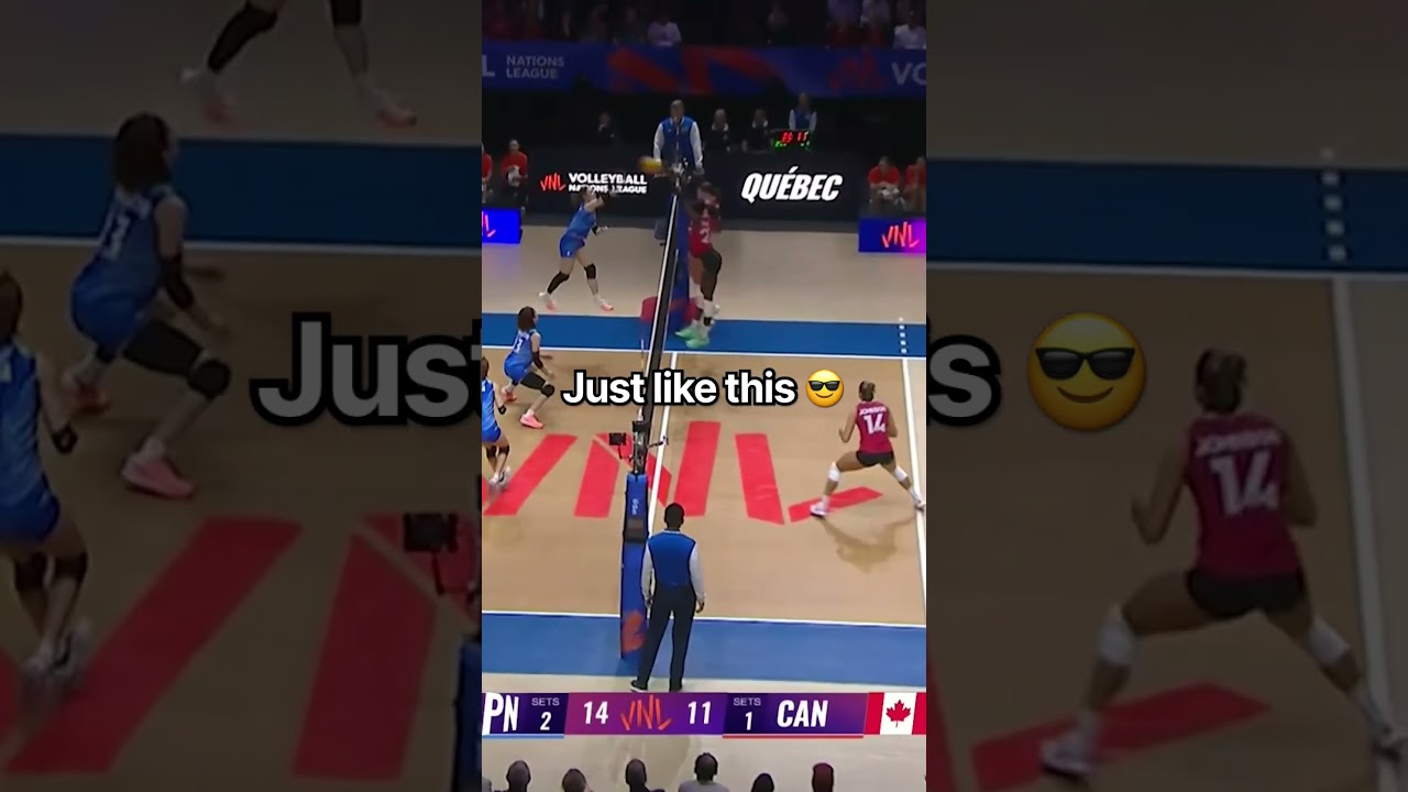 The courage this takes 😮💨 #volleyball #volleyballworld #VNL #VNL26 #japan