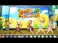 「デレステ」SUN♡FLOWER (Game ver.) 片桐早苗、城ヶ崎美嘉、本田未央、諸星きらり、佐藤心 SSR