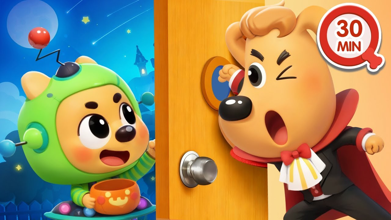 Halloween 🎃 30MIN de Dibujos Animados 🔍Sheriff Labrador en Español