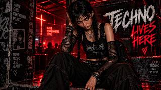 POV: 4AM Outside the Club Fire Exit | Bass Shaking the Concrete // 123 BPM Dark Techno