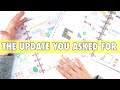 Happy Planner PEACE?! | Classic Dashboard vs. Classic Vertical Planner | Life Update