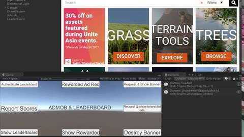 Admob Integration Unity IOS ANDROID