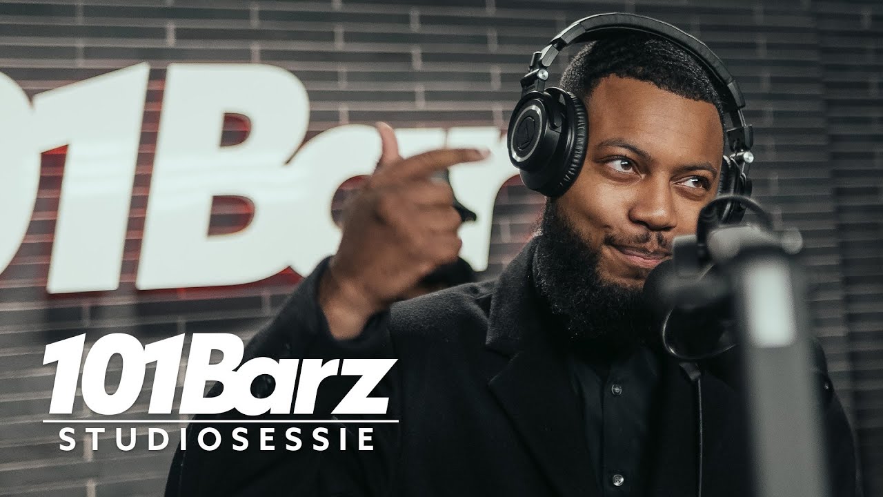 Saaff Rapper SAAFF | Studiosessie 388 | 101Barz - YouTube