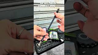 The Easiest Portable DJ Setup Ever | iPhone to DDJ-FLX2 Using Welx F3  #welx #dj
