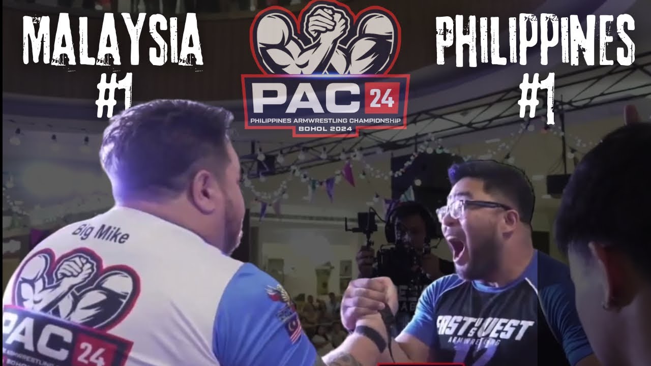 Mike Ford (MY) vs Mark Luis Ben (PH) Supermatch | PAC24