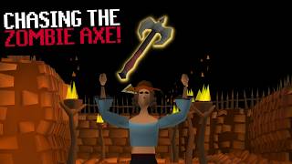 Today we Chase the ZOMBIE AXE!! | Diary Locked