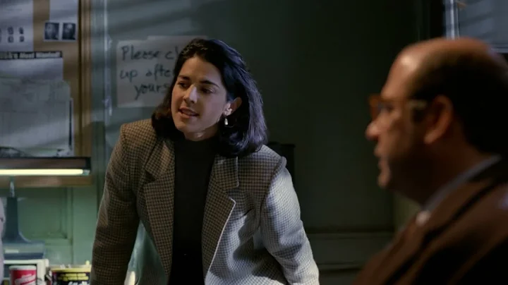 NYPD Blue - Get Him Zipped Up ! - Funny !