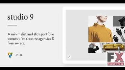 Preview Studio 9 - Creative Portfolio Theme TFx