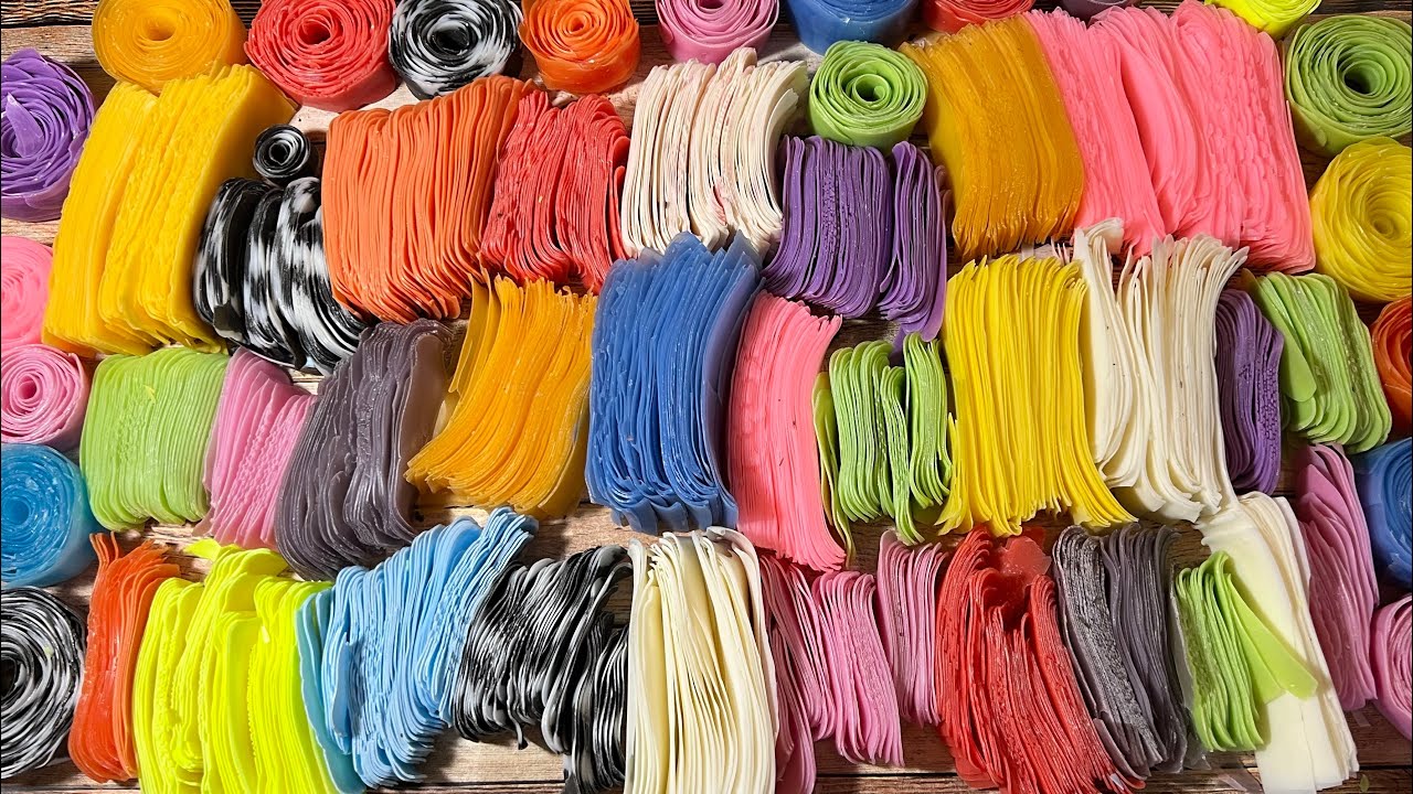 ASMR Soap Chips, re-edited Sound! LOUDER version!! 🥰😍🌈🌈🌈