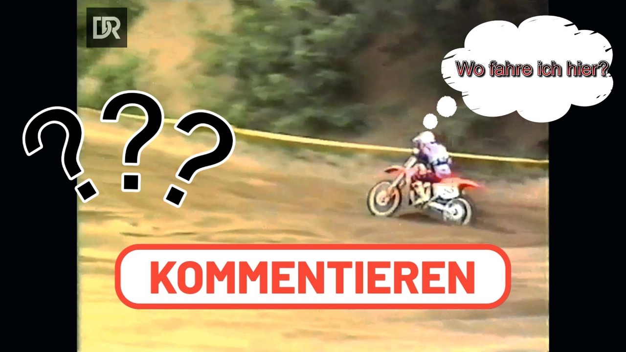 Welche Motocross Strecke ist das??? 1992