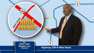 John Eagle Honda 290 Traffic Report