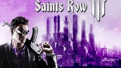 Saints row 3-dicking around
