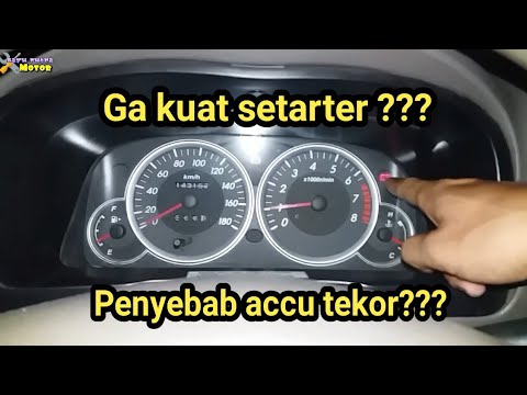 JANGAN BURU"GANTI ACCU BARU. BEGINILAH CARA TES ALTERNATOR/DYNAMO AMPERE YANG NORMAL/ABNORMAL