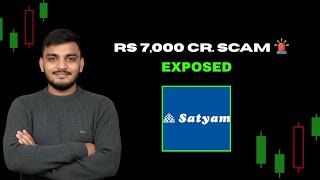 Satyam Computers Scam Case Study in Hindi | Ramalinga Raju Fraud Explained