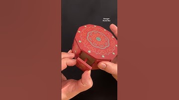 Spin the lid to open up the puzzle box. #shorts