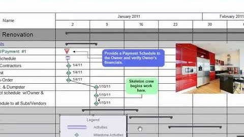 Enhancing schedules in Print Preview - FastTrack Schedule 10 for Windows Tutorial