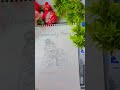 # premanand ji maharaj drawing #shorts #viral # creative sanjana #drawing