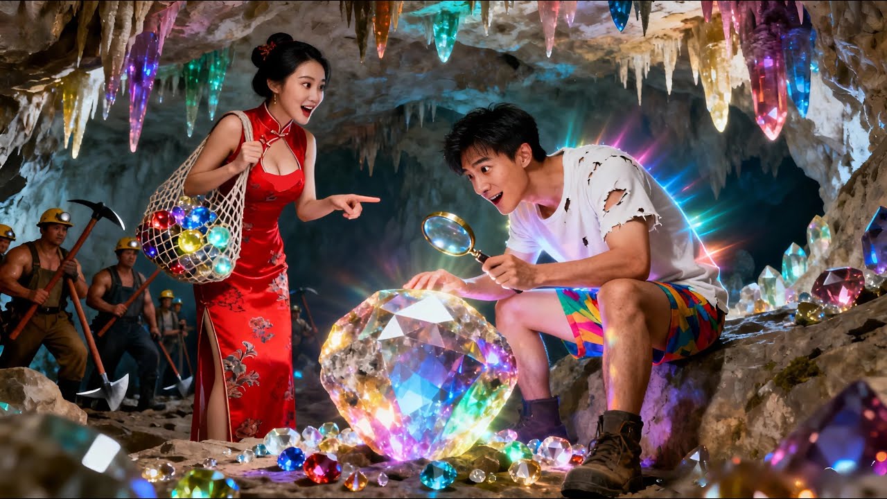 หนุ่มขับรถจนพลิกชีวิต! มีตาเทพสแกนเหมืองหยก กวาดเงินพันล้านใน 1 ชั่วโมง