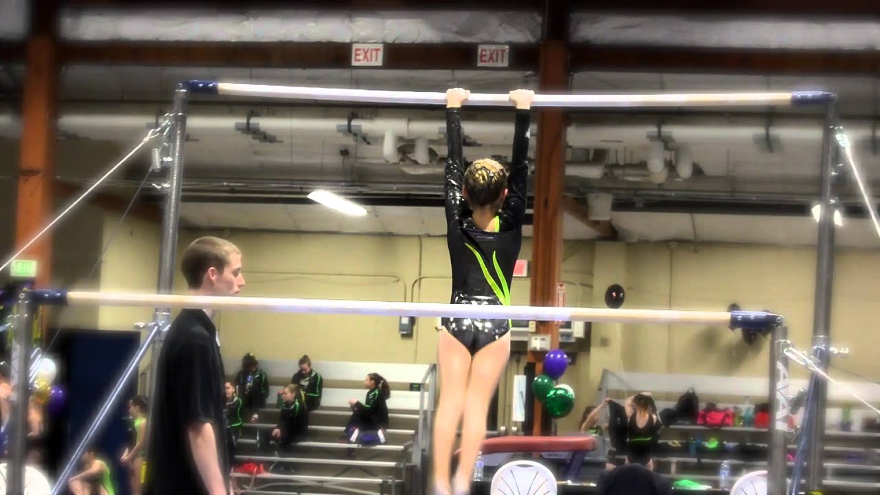 Gymnastics Competition Kathleen YouTube