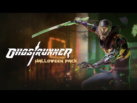 Ghostrunner Halloween Pack (PEGI)