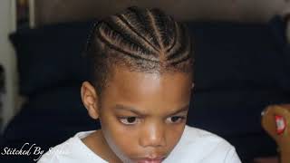 Easy Stylish Braids for Boys