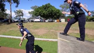 Queensland Police Service Mannequin Challenge