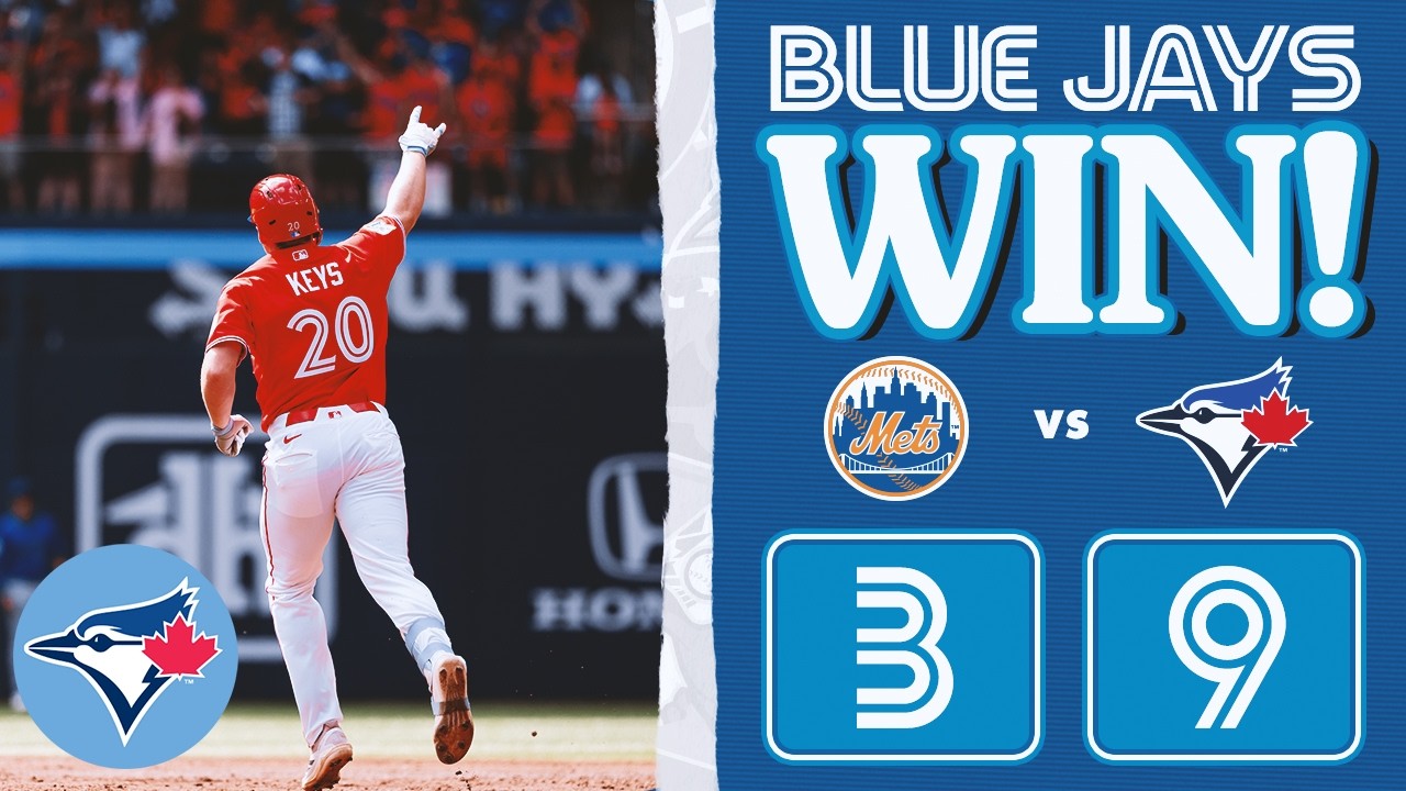 Blue Jays start July with win, cruise on Canada Day!