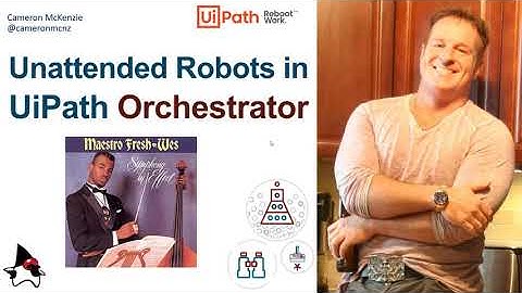 Create an Unattended Robot in UiPath Orchestrator Tutorial